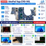 Test kiểm tra main Lenovo IdeaPad Yoga S740-14IIL i5-1035G4