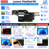 Test kiểm tra main Lenovo ThinkPad P51 i7-6820HQ