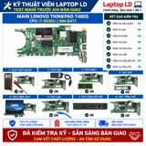 Test kiểm tra main Lenovo ThinkPad T480s i7-8550