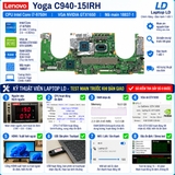 Test kiểm tra main Lenovo Yoga C940-15IRH i7-9750H