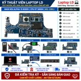 Test kiểm tra main MSI Alpha 15 B5EEK Ryzen 7 5800H