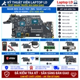 Test kiểm tra main MSI GL65 9SC i5-9300H