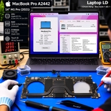 Test kiểm tra main MacBook Pro 14 A2442 M1 Pro RAM 16GB SSD 1TB