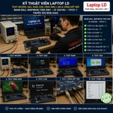 Test main Dell Inspiron 7300 2in1 mã 19721-1 trước khi giao khách