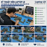 Test main Dell Inspiron 7501 Vostro 7500 mã 18812-SC trước khi giao khách