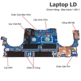 Test main Dell Precision 15 5560 mã LA-K411P trước khi giao khách