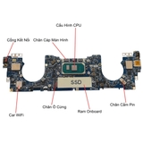 Test main Dell XPS 13 9300 mã LA-H811P trước khi giao khách