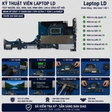 Test main HP Envy 17-da0013dx mã LA-N482P trước khi giao khách
