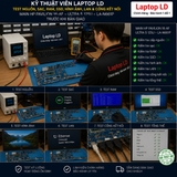 Test main HP Pavilion 16-AF mã LA-N661P trước khi giao khách