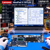 Test kiểm tra main Lenovo IdeaPad 5 15ITL05 i5-1135G7 NM-D211
