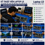 Test main MSI Modern 15 F13MG i5-1335U trước khi giao khách