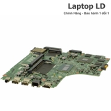 Mainboard Dell Inspiron 14R 5437 đang được test kiểm tra hoạt động thực tế