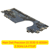 Mainboard Dell Precision 15 3530 được test hoạt động thực tế trước khi giao