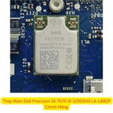 Main Dell Precision 16 7670 hỗ trợ RAM DDR5 128GB