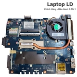 Tổng quan mainboard laptop Asus X53U / A53U / K53U CPU E-450 mã LA-7322P
