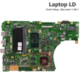 Tổng quan mainboard laptop Asus X556UV / X556UAM / X556UJ / X556UAK CPU i7-6500U mã FL5900U
