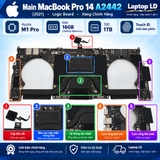 Tổng thể mainboard Apple MacBook Pro 14 A2442 M1 Pro