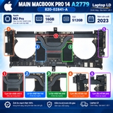 Tổng thể mainboard Apple MacBook Pro 14 A2779 820-02841-A
