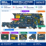 Tổng thể mainboard Dell Latitude E5570 LA-C841P