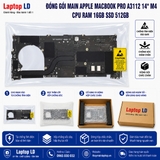 Tổng thể mainboard Apple MacBook Pro A3112 14 inch M4