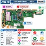 Tổng thể mainboard Asus A505Z K505Z X505ZA