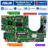 Tổng thể mainboard Asus VivoBook Pro 15 N580GD X580GD