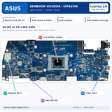 Tổng thể mainboard Asus ZenBook UX425IA UM425IA