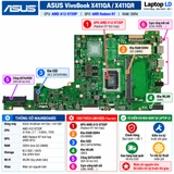 Tổng thể mainboard Asus VivoBook X411QA X411QR