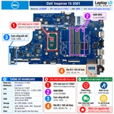 Tổng thể mainboard Dell Inspiron 15 3501 mã LA-K034P
