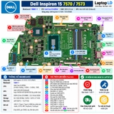 Tổng thể mainboard Dell Inspiron 15 7570 7573 mã 16841-1