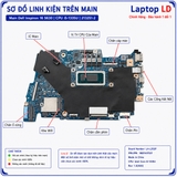 Main Dell Inspiron 16 5630 | CPU i5-1335U | 213251-2