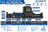 Tổng thể mainboard Dell Precision 7550 mã LA-J171P