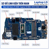 Tổng thể mainboard Dell Vostro 14 3430 mã LA-M367P
