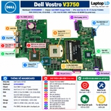 Tổng thể mainboard Dell Vostro V3750 mã DAV03AMB8E1