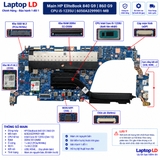 Tổng thể mainboard HP EliteBook 840 G9 860 G9 mã 6050A3299901-MB