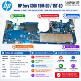 Main HP Envy X360 15M-ED / 15T-ED | CPU i5-1135G7 | LA-J496P