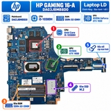 Tổng thể mainboard HP Gaming 16-A mã DAG3JBMB8D0