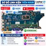 Tổng thể mainboard HP ProBook 440 G6 450 G6 470 G6 mã DAX8JMB16E0