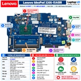 Tổng thể mainboard Lenovo IdeaPad 320S-15ABR mã LA-E981P