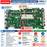 Tổng thể mainboard Lenovo IdeaPad S145-14AST S145-15AST mã NM-C171