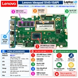 Tổng thể mainboard Lenovo IdeaPad S145-15API mã NM-C511