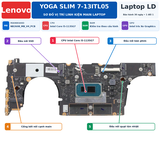 Tổng thể mainboard Lenovo IdeaPad Yoga Slim 7-13ITL05 mã NB2608_MB_V4_PCB