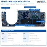 Tổng thể mainboard MSI Modern 14 B11MOU B11MOL mã MS-14D31
