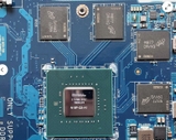 VGA Dell XPS 15 9570 5530 M5530 CPU I7-8850H GPU P1000 LA-F541P