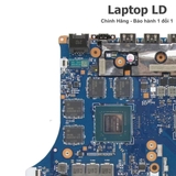 VGA rời NVIDIA GeForce GTX 1650 trên main Lenovo Legion 5-17ACH6 — Laptop LD