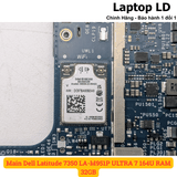 Chip Wi-Fi tích hợp trên mainboard Dell Latitude 7350 LA-M951P CPU Ultra 7 164U