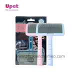 Lược Cong Dual Star - Đinh Mềm ( hồng&Xanh)