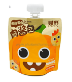 Pate nắp vặn Fuye  thịt gà + bí đỏ 100g ( 6 gói / hộp )