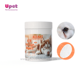 Khăn lau ướt ố bẩn mắt cho chó và mèo Kamt 100 chiếc / hộp