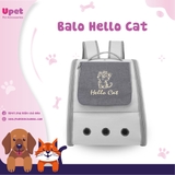 Balo cho mèo thú cưng size lớn Hello Cat